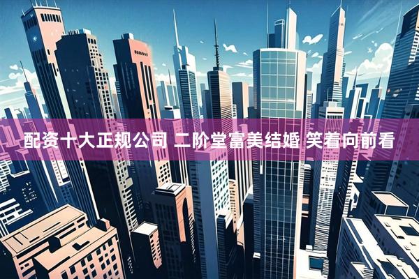 配资十大正规公司 二阶堂富美结婚 笑着向前看