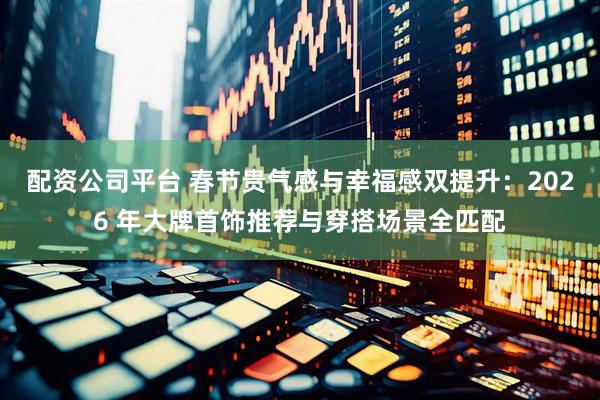 配资公司平台 春节贵气感与幸福感双提升：2026 年大牌首饰推荐与穿搭场景全匹配